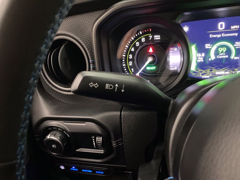 Used 2024 Jeep Wrangler Unlimited Rubicon 4xe AWD/4WD image 23