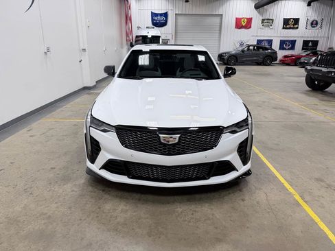 Used 2023 Cadillac CT4 V Blackwing w/ Technology Package RWD image 18