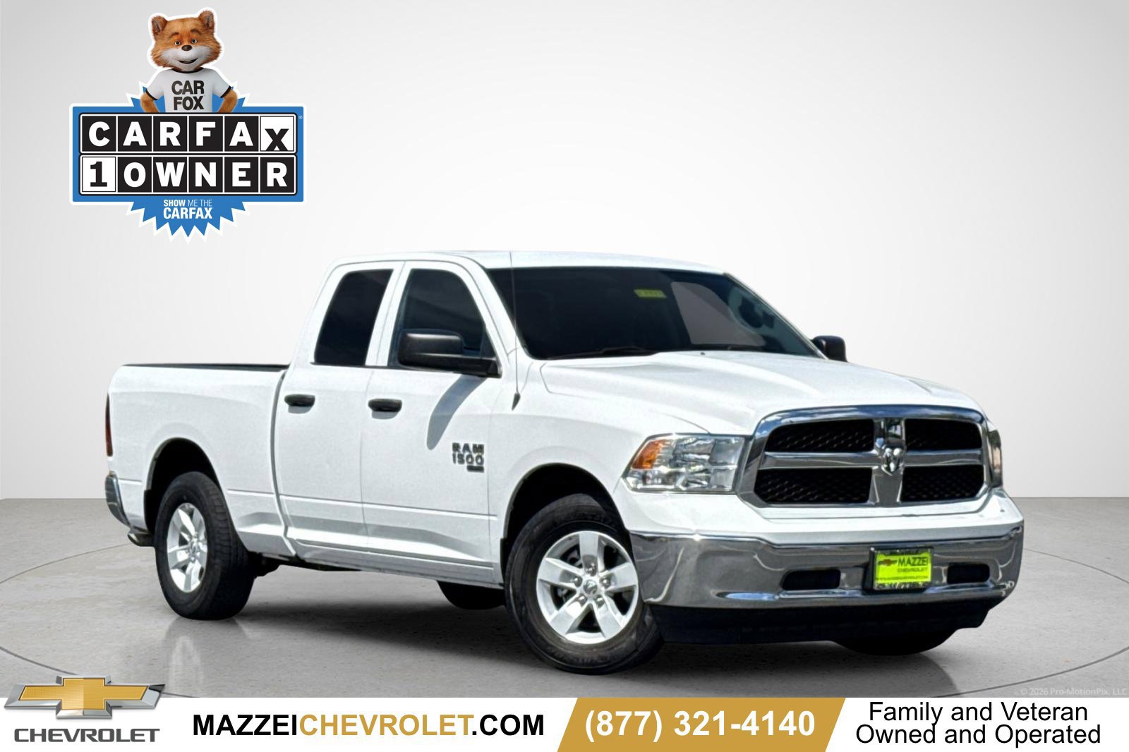 Used 2024 RAM 1500 Classic SLT RWD image 1