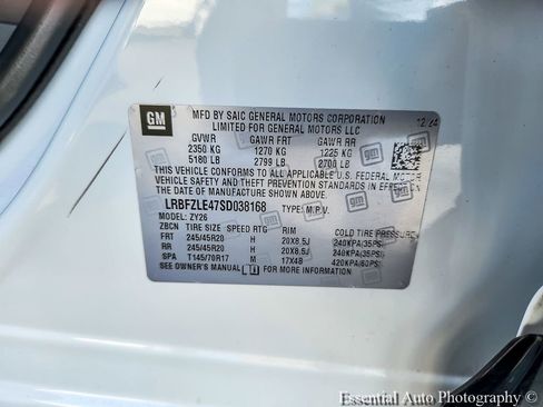 Certified 2025 Buick Envision Sport Touring AWD/4WD image 22