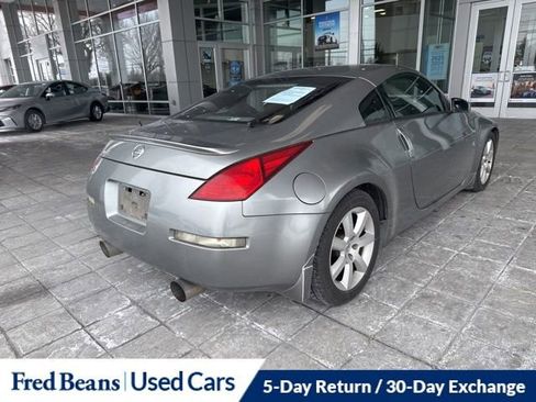 Used 2004 Nissan 350Z Enthusiast w/ Aerodynamics Pkg image 6