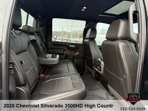 Used 2020 Chevrolet Silverado 3500 High Country image 46