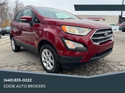 Used 2019 Ford EcoSport SE