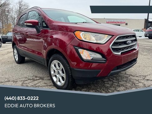 Used 2019 Ford EcoSport SE image 1