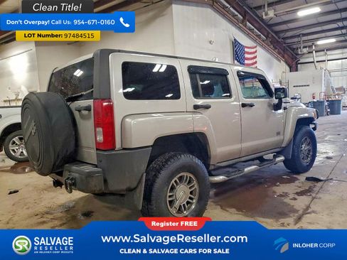 Used 2007 HUMMER H3 image 4