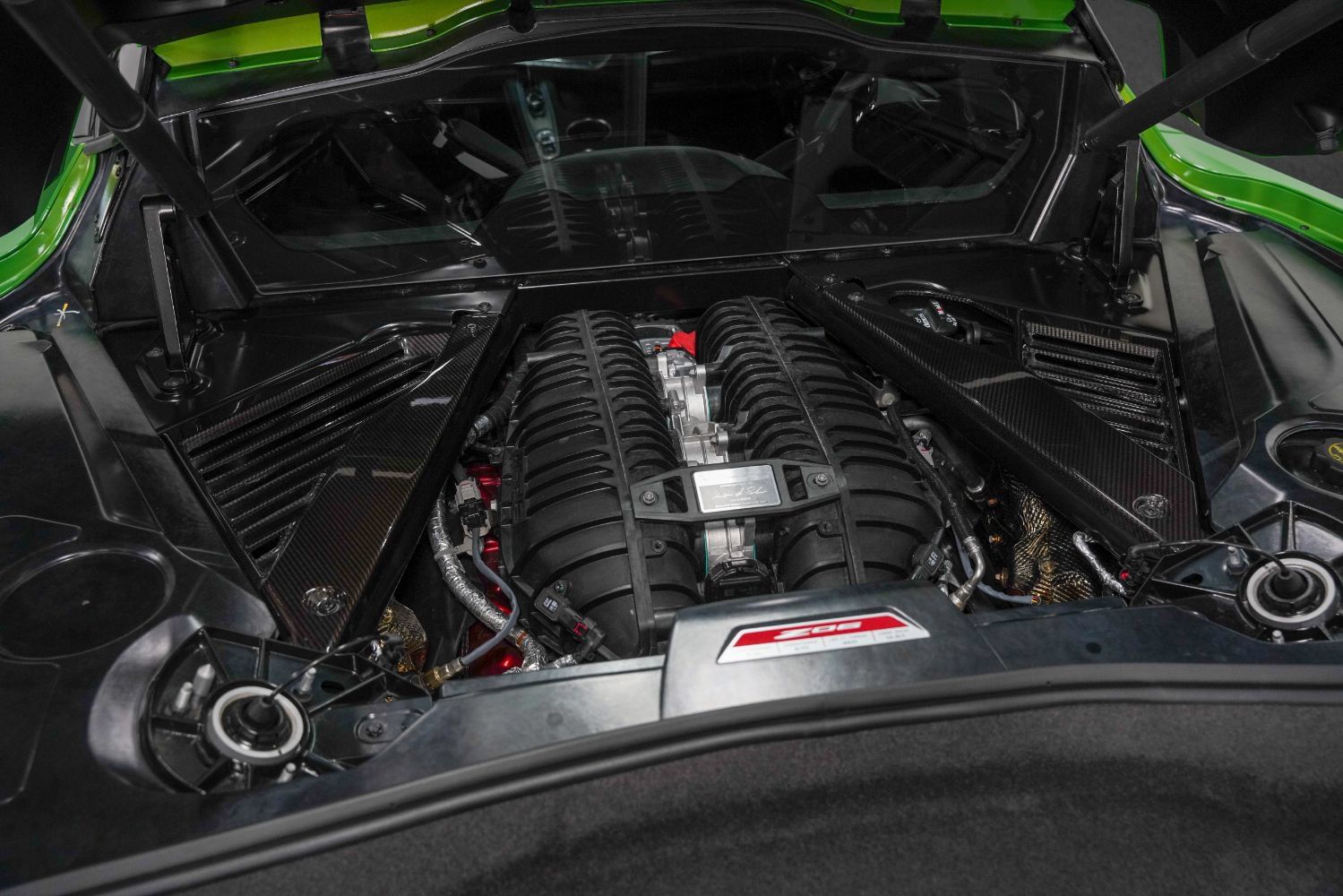 Used 2026 Chevrolet Corvette Z06 RWD image 52
