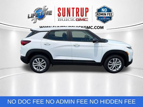 Used 2021 Chevrolet TrailBlazer LS AWD/4WD image 7
