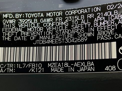 New 2026 Toyota Corolla LE image 24