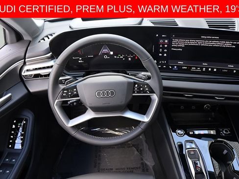 Used 2025 Audi A5 2.0T Premium Plus w/ Premium Plus AWD/4WD image 15