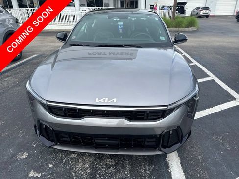 Certified 2025 Kia K4 GT-Line w/ GT-Line Sunroof Package FWD image 2