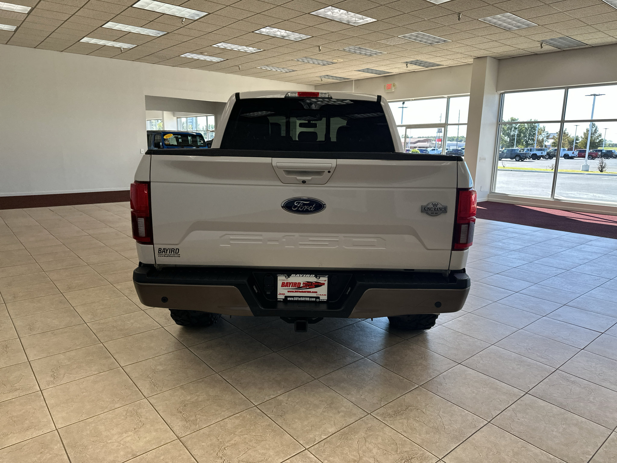 Used 2018 Ford F150 King Ranch w/ Equipment Group 601A Luxury AWD/4WD image 6