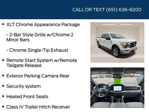 Used 2023 Ford F150 XLT w/ Equipment Group 302A High image 20