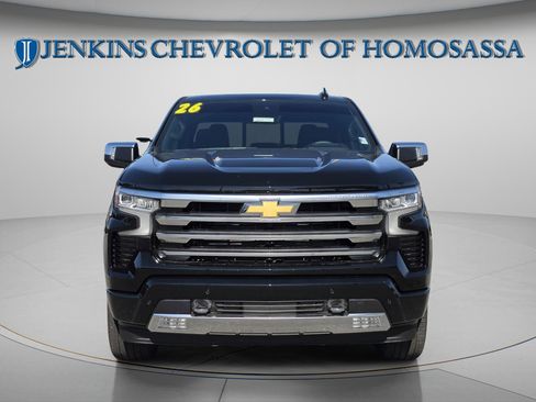 New 2026 Chevrolet Silverado 1500 High Country AWD/4WD image 12