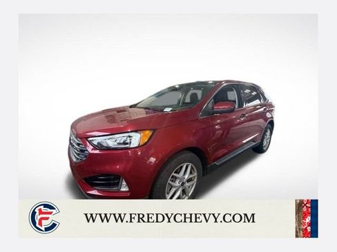 Used 2021 Ford Edge SEL w/ Convenience Package AWD/4WD image 1