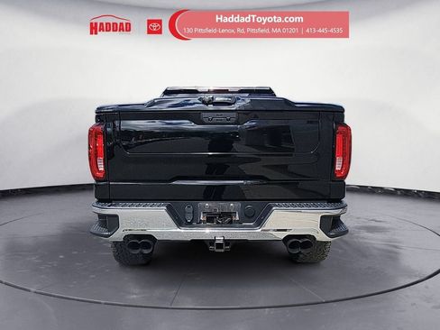 Used 2019 GMC Sierra 1500 SLT w/ SLT Premium Package AWD/4WD image 4