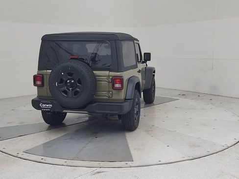 New 2026 Jeep Wrangler Sport AWD/4WD image 2