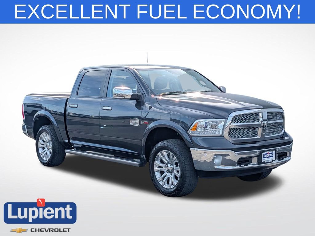 Used 2016 RAM 1500 Laramie Longhorn w/ Convenience Group AWD/4WD 360° Tour