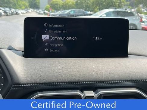 Certified 2023 MAZDA CX-5 AWD 2.5 S w/ Premium Plus Pkg image 16