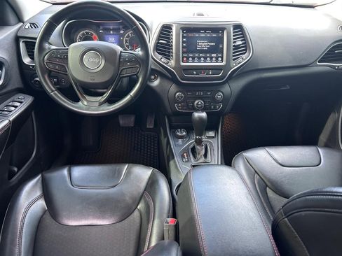 Used 2021 Jeep Cherokee Trailhawk w/ Comfort/Convenience Group image 11