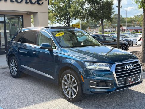 Used 2018 Audi Q7 2.0T Premium Plus w/ Premium Plus Package AWD/4WD image 2