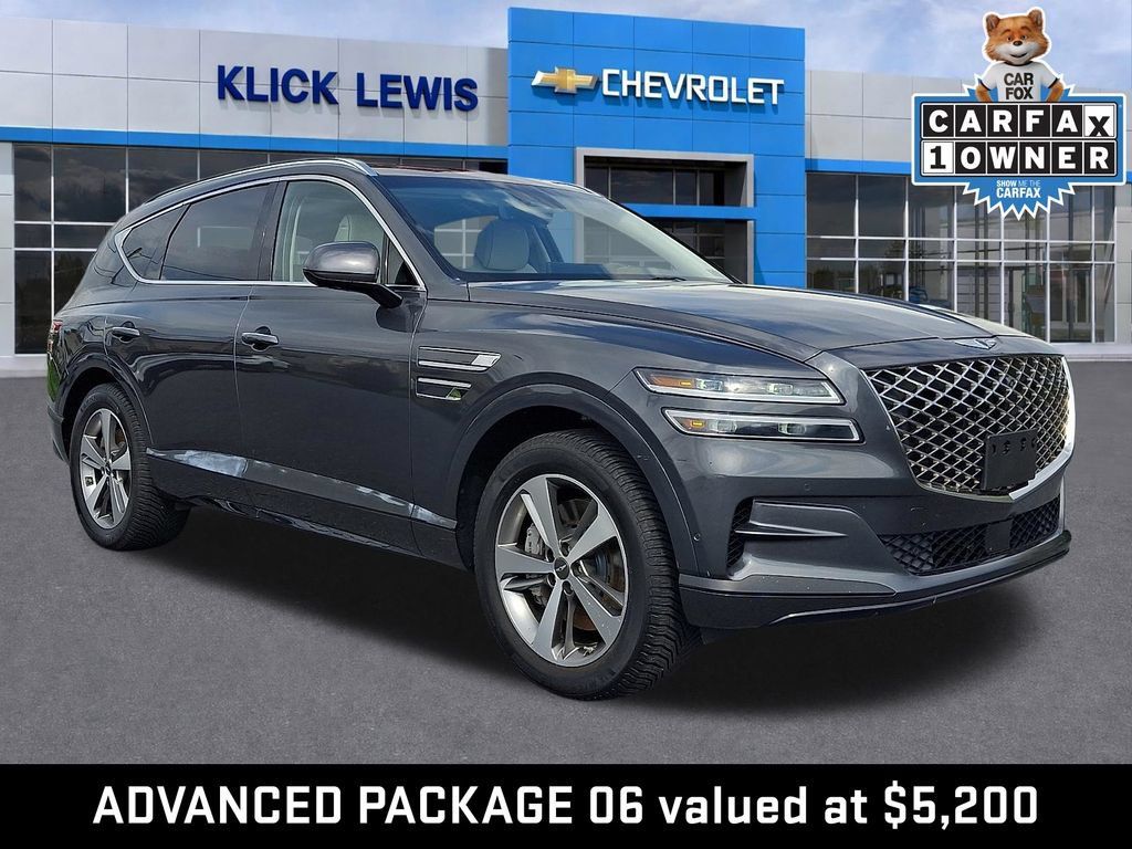 Used 2021 Genesis GV80 3.5T w/ Advanced Package 06 AWD/4WD 360° Tour