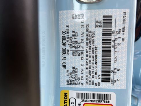 New 2025 Ford Bronco Sport Heritage image 28