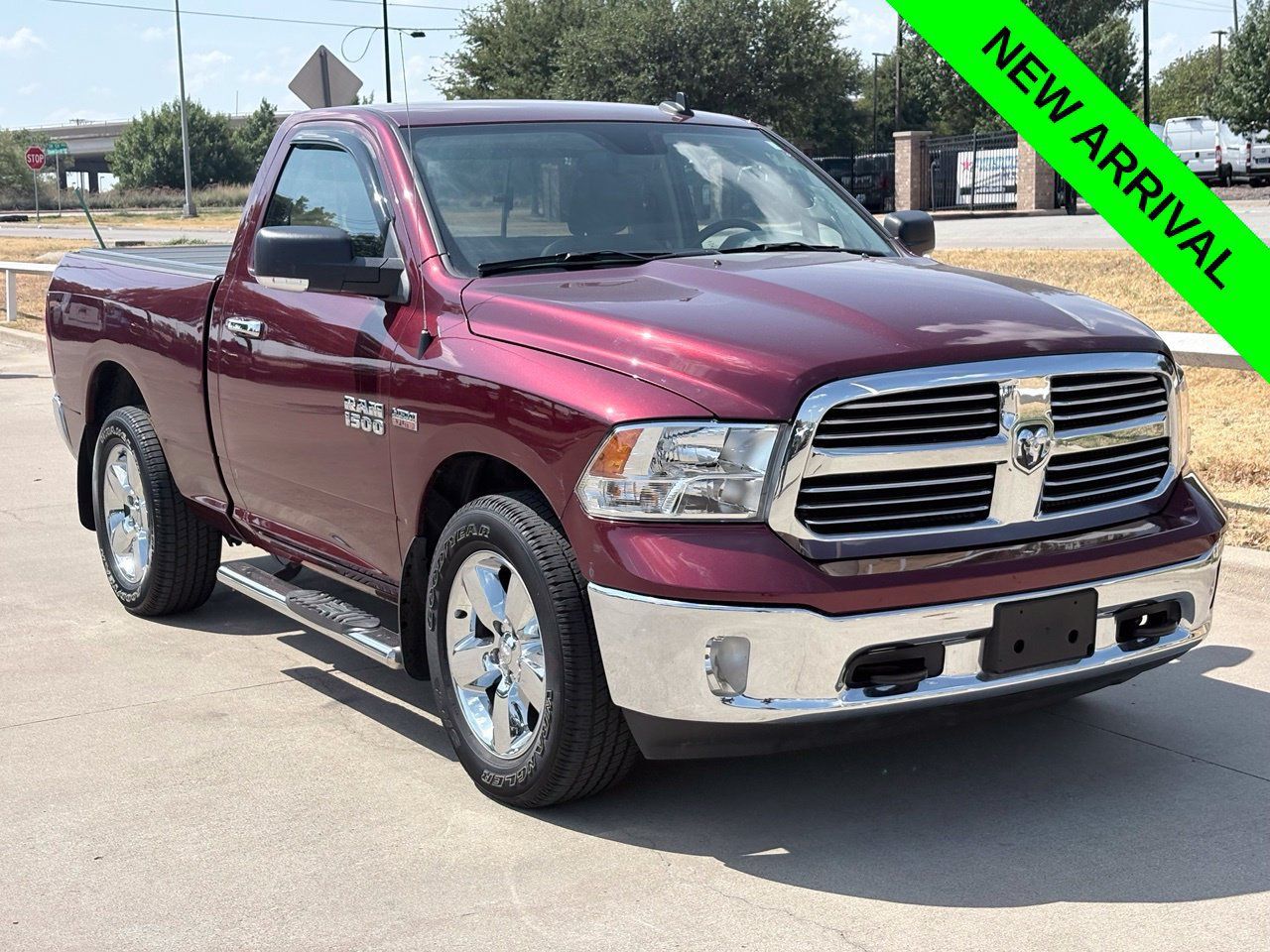 Used 2018 RAM 1500 Big Horn AWD/4WD image 1