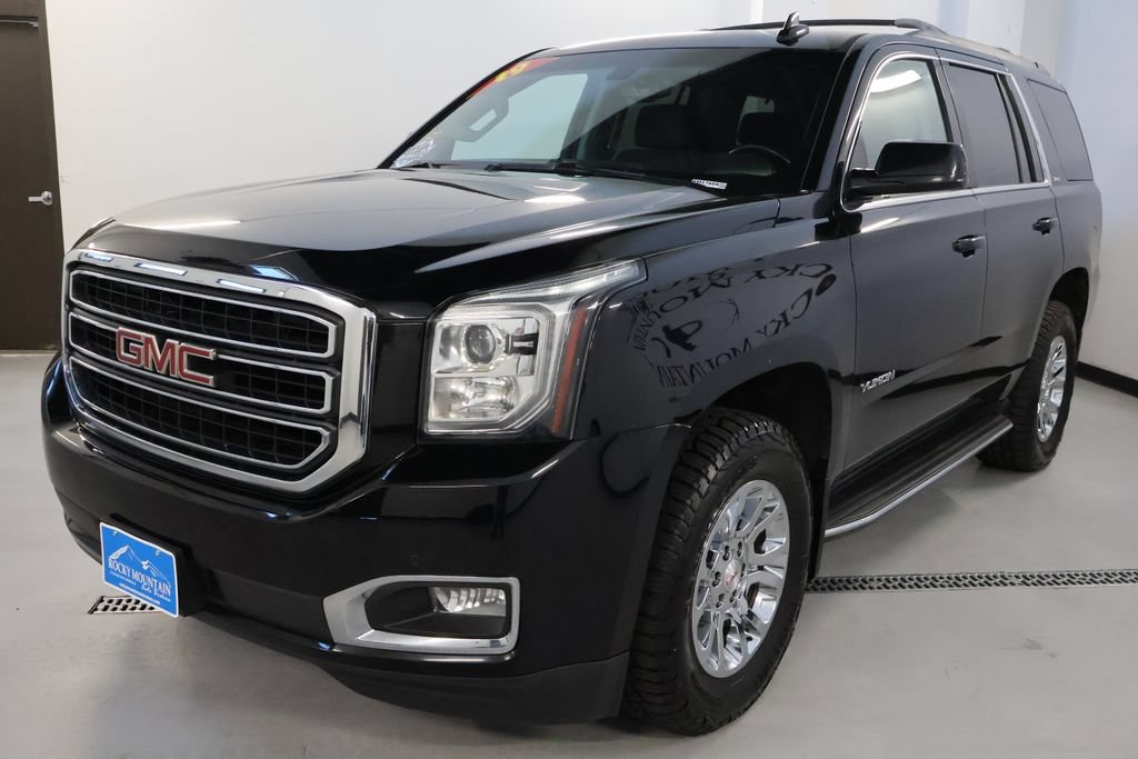 Used 2019 GMC Yukon SLE w/ HD Trailering Package AWD/4WD image 3