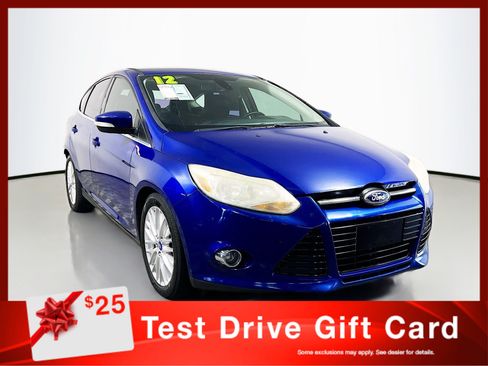 Used 2012 Ford Focus SEL FWD image 1