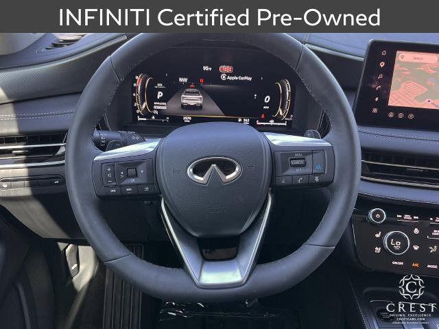 Certified 2027 INFINITI QX60 Luxe w/ Cargo Package FWD image 13