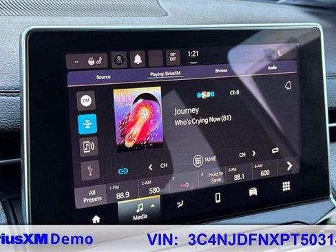 Used 2023 Jeep Compass Latitude w/ Sun and Sound Group image 36