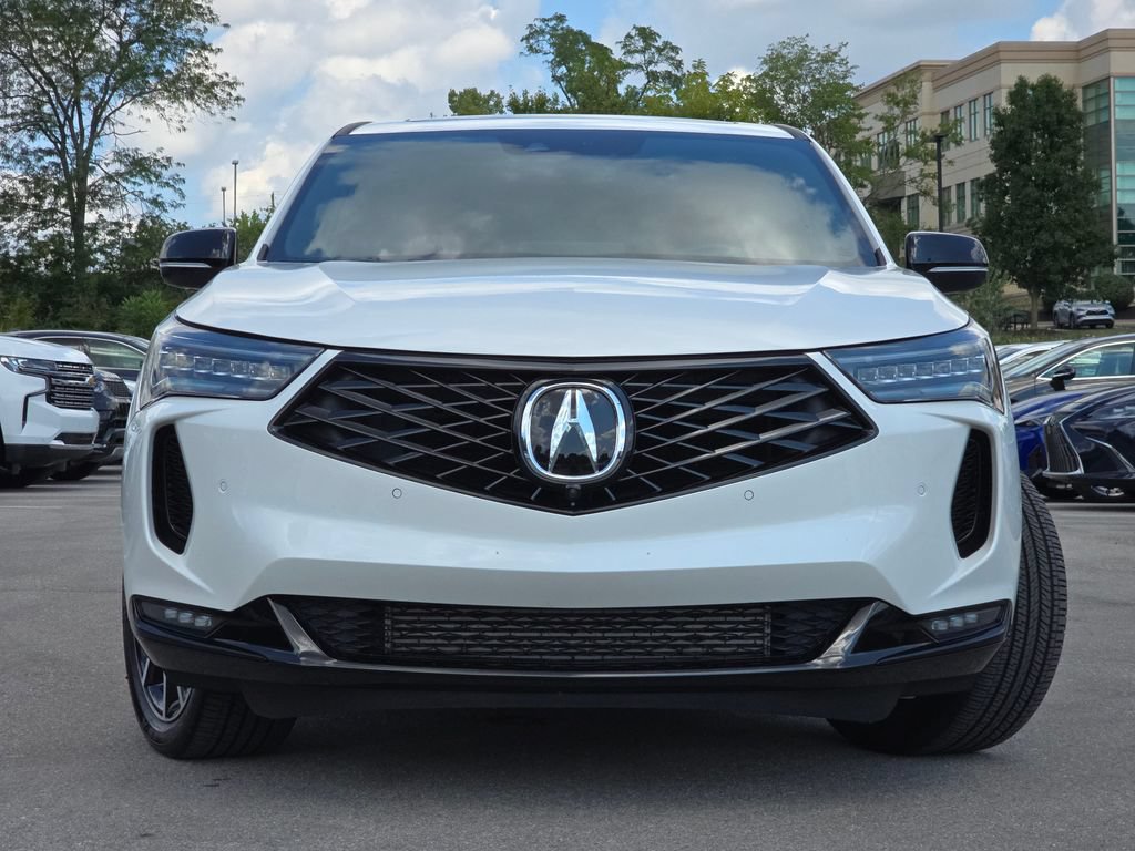 Used 2025 Acura RDX w/ Advance Package AWD/4WD image 4