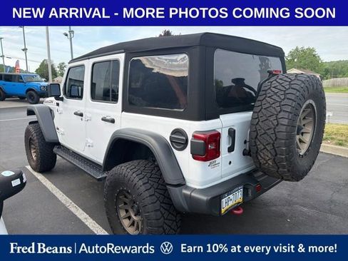 Used 2020 Jeep Wrangler Unlimited Rubicon w/ LED Lighting Group AWD/4WD image 3