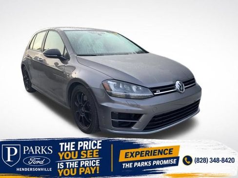 Used 2016 Volkswagen Golf 4-Door AWD/4WD image 1