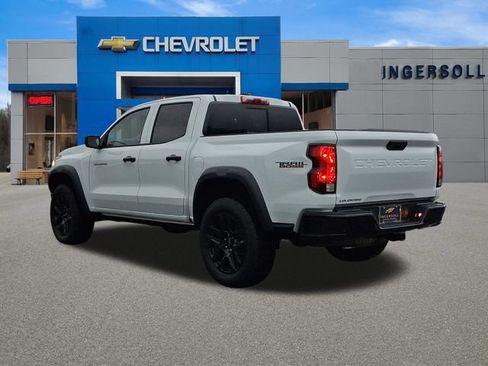 Used 2025 Chevrolet Colorado Trail Boss AWD/4WD image 25