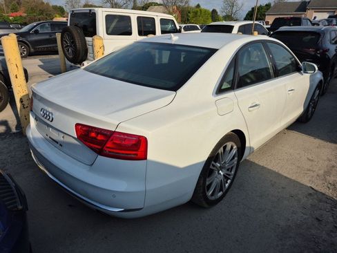 Used 2013 Audi A8 3.0T w/ Convenience Pkg AWD/4WD image 4