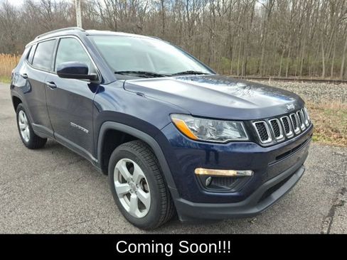 Used 2020 Jeep Compass Latitude w/ Cold Weather Group image 13