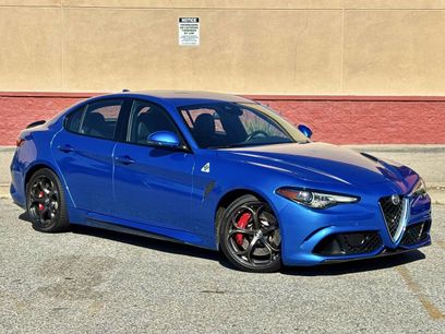 Used 2017 Alfa Romeo Giulia Quadrifoglio