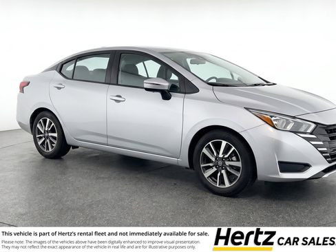 Used 2025 Nissan Versa SV FWD image 1