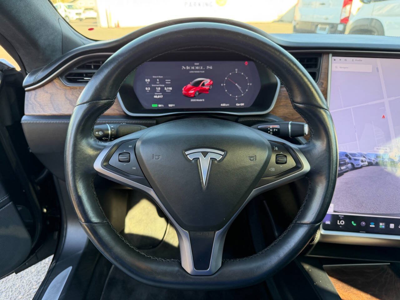 Used 2020 Tesla Model S Long Range Plus AWD/4WD image 23