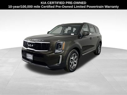 Certified 2022 Kia Telluride EX