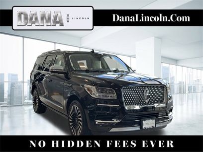 Certified 2021 Lincoln Navigator Black Label