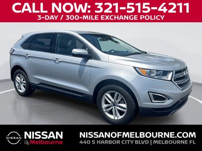 Used 2018 Ford Edge SEL w/ Ford Safe & Smart Package