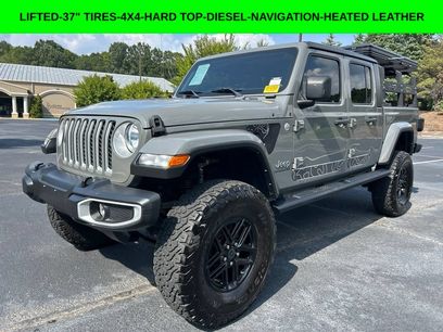 Used 2022 Jeep Gladiator Overland w/ Popular Equipment Package
