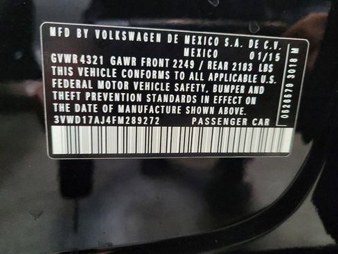 Used 2015 Volkswagen Jetta SE FWD image 33