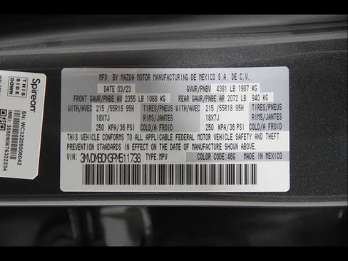 Certified 2023 MAZDA CX-30 AWD 2.5 S w/ Premium Package image 22