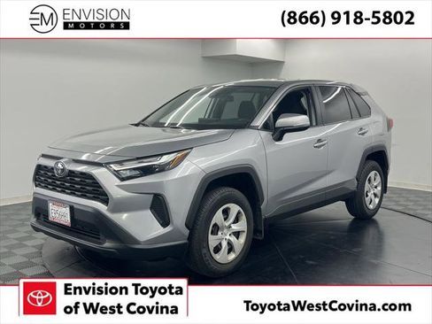 Certified 2025 Toyota RAV4 LE image 1