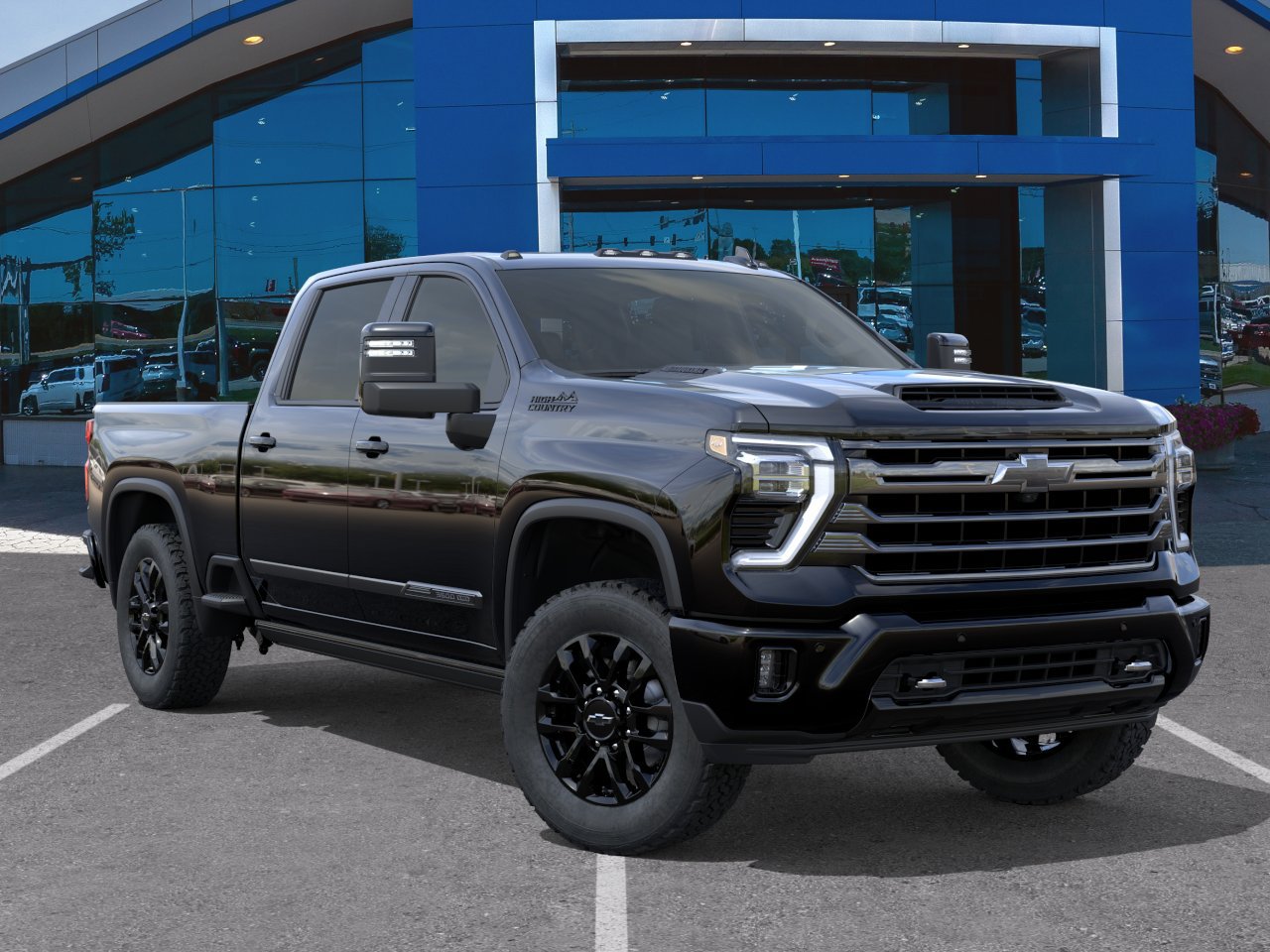 New 2026 Chevrolet Silverado 2500 High Country w/ High Country Premium Package AWD/4WD image 32
