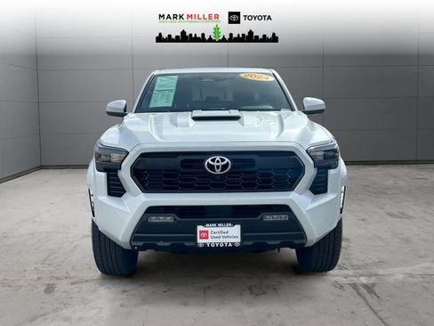 Certified 2024 Toyota Tacoma TRD Sport w/ TRD Sport Premium Package image 8