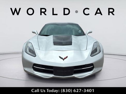 Used 2015 Chevrolet Corvette Stingray Coupe w/ 2LT Preferred Equipment Group RWD image 9